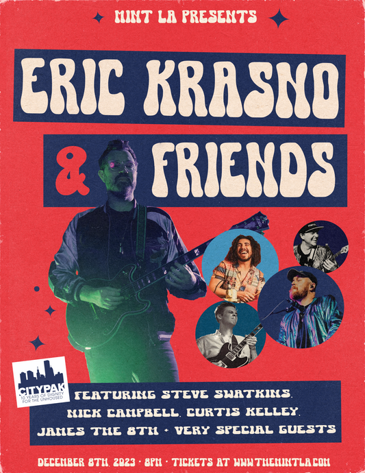 Eric Krasno and Friends’ Holiday Rager to Benefit CITYPAK