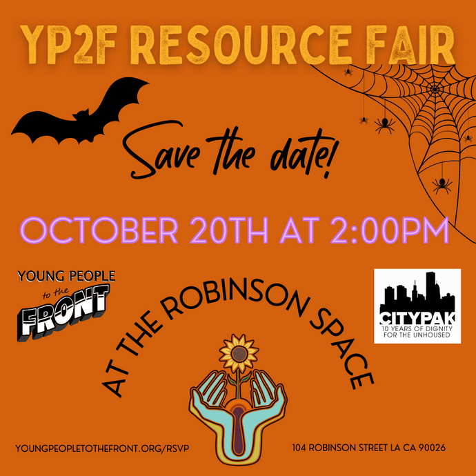 YP2F Resource Fair - October 20, 2022